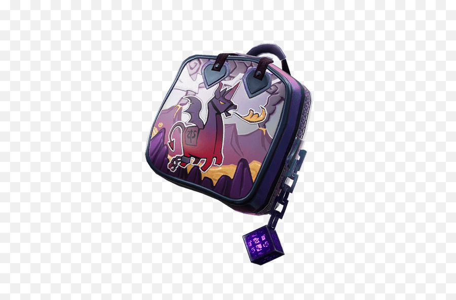 Dark Bag U2013 Fortnite Back Bling Skin - Tracker Dark Bag Fortnite Png,Coin Purse Icon