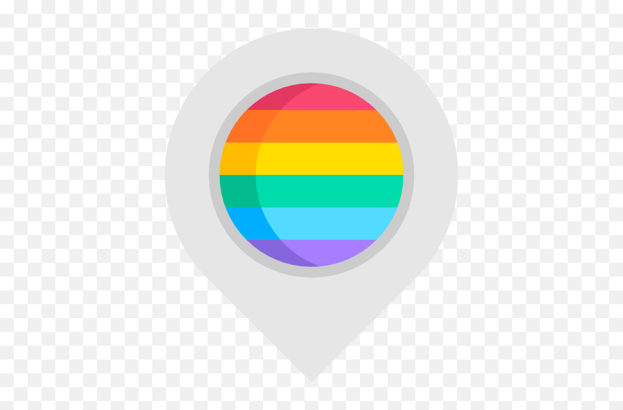 Free Icon Placeholder - Color Gradient Png,Round Icon Template