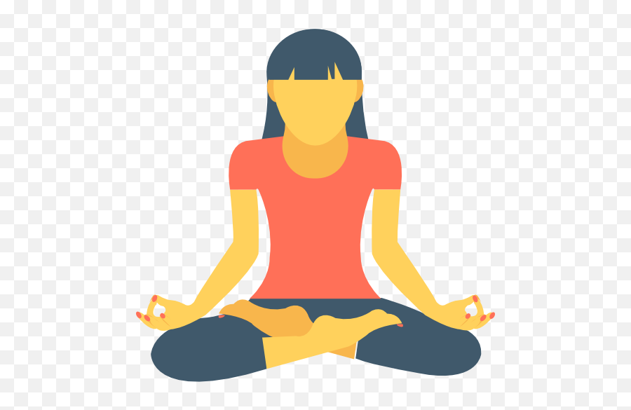 Yoga - Free Wellness Icons Stress Management Breathing Exercises For Stress Png,Yoga Icon
