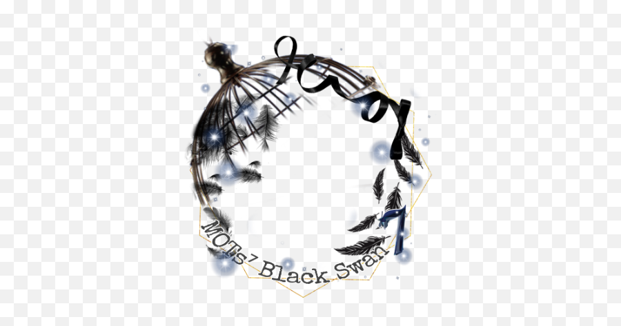 Bts Black Swan Logo Png - Bts Black Swan Png,Swan Png