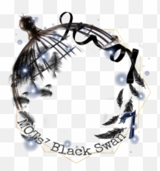 Bts Black Swan Logo Png - Bts Black Swan Png,Swan Png