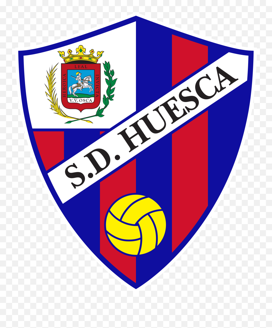 Sd Huesca Logo - Football Logos Sd Huesca Png,V Logos