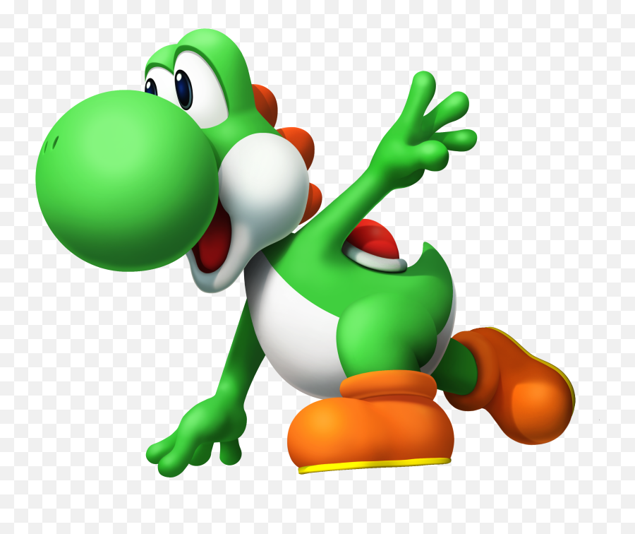 Yoshi Download Transparent Png Image - Green Yoshi Super Mario Yoshi Transparent,Yoshi Egg Icon