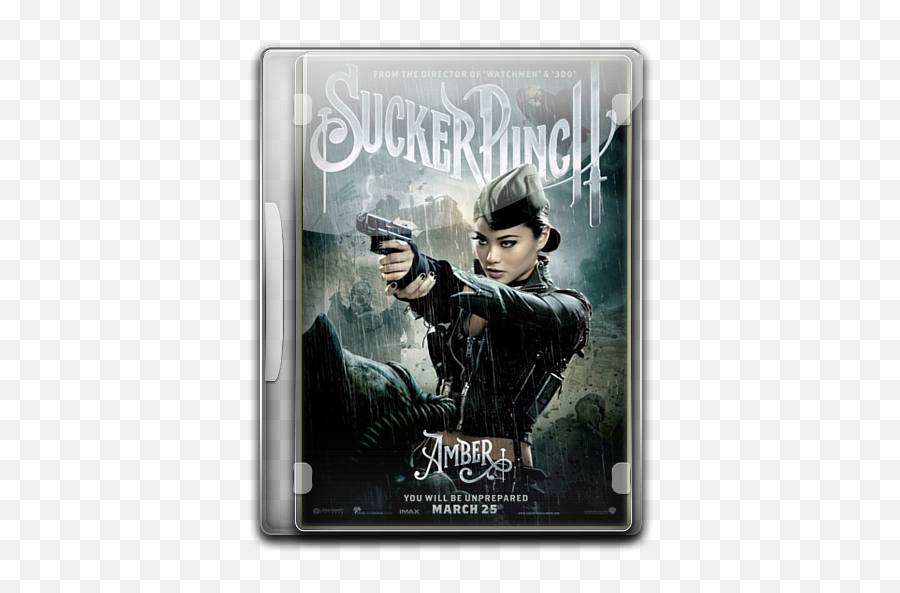 Sucker Punch V4 Icon English Movies 2 Iconset Danzakuduro - Jamie Chung Amber Png,Punch Icon