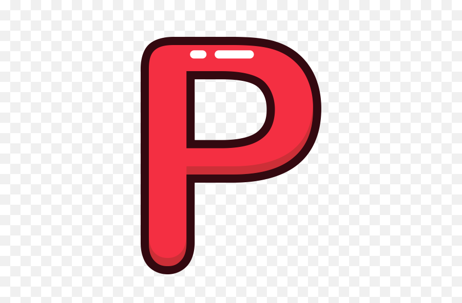 P Text Transparent Png Clipart Free - Letter P Png Transparent,P Png