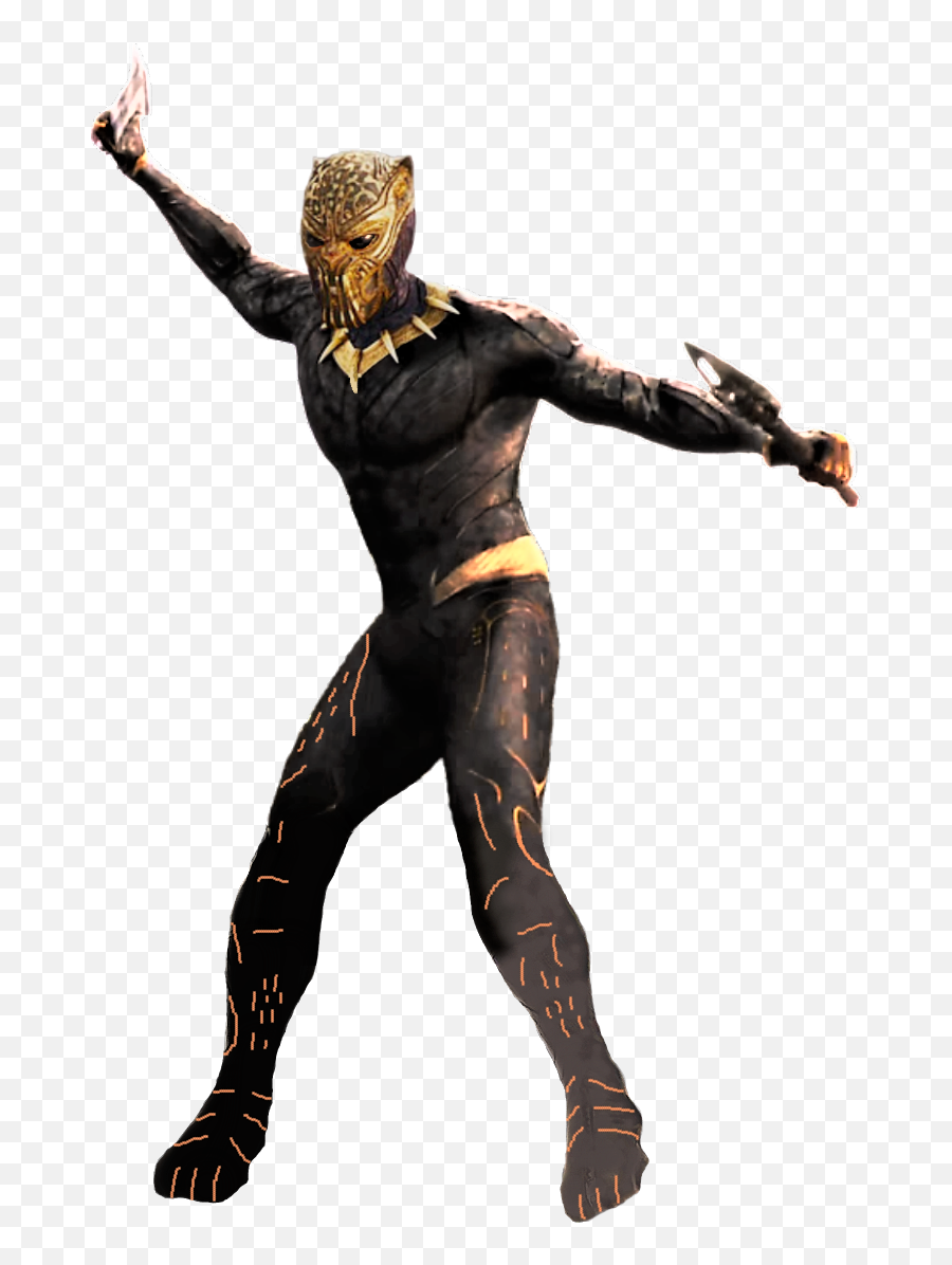 Black Panther Erik Killmonger Jaguar - Black Panther Jaguar Marvel Png,Bucky Barnes Png