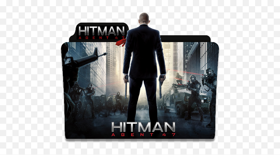 Hitman Folder Icon - Designbust Hitman Agent 47 Poster Png,Money Folder Icon