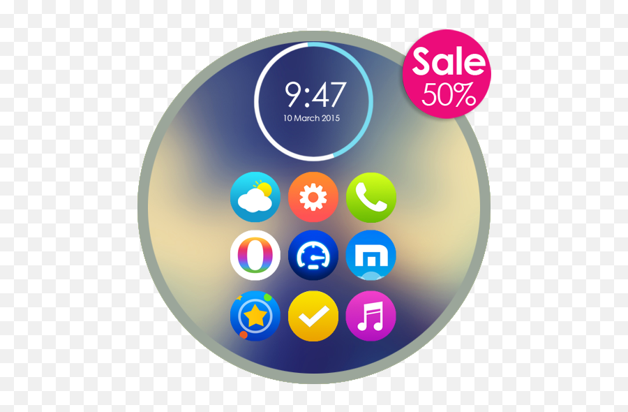 Around Icon Pack 46 Apk For Android Png Zedge Packs