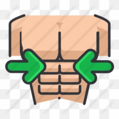 Torso - Free medical icons Six Pack Abs Icon png