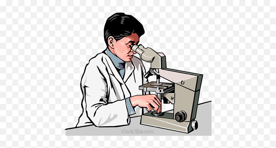 Man - Science Png,Microscope Transparent Background