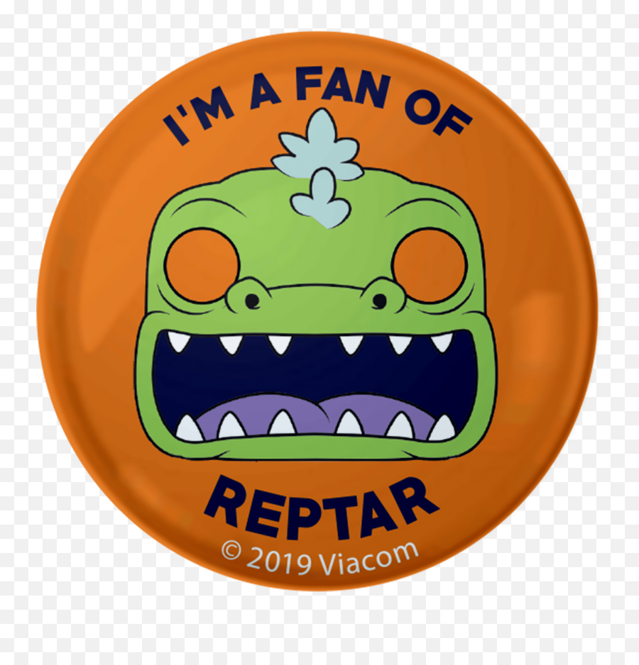 Iu0027m A Fan Of Reptar Catalog Funko - Everyone Is A Fan Of Funko Pop Im A Fan Of Pin Png,Rugrats Png
