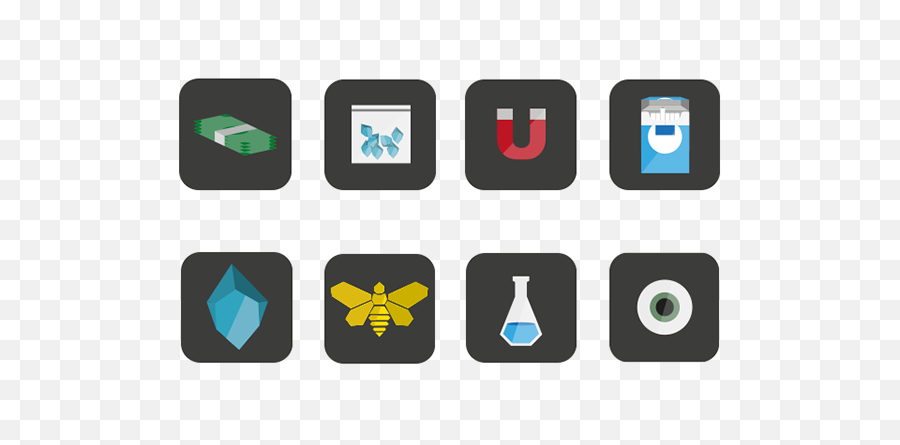 Download Thank You - Icons Breaking Bad Png Png Image With Breaking Bad Icons Icons,Thank You Icon Png