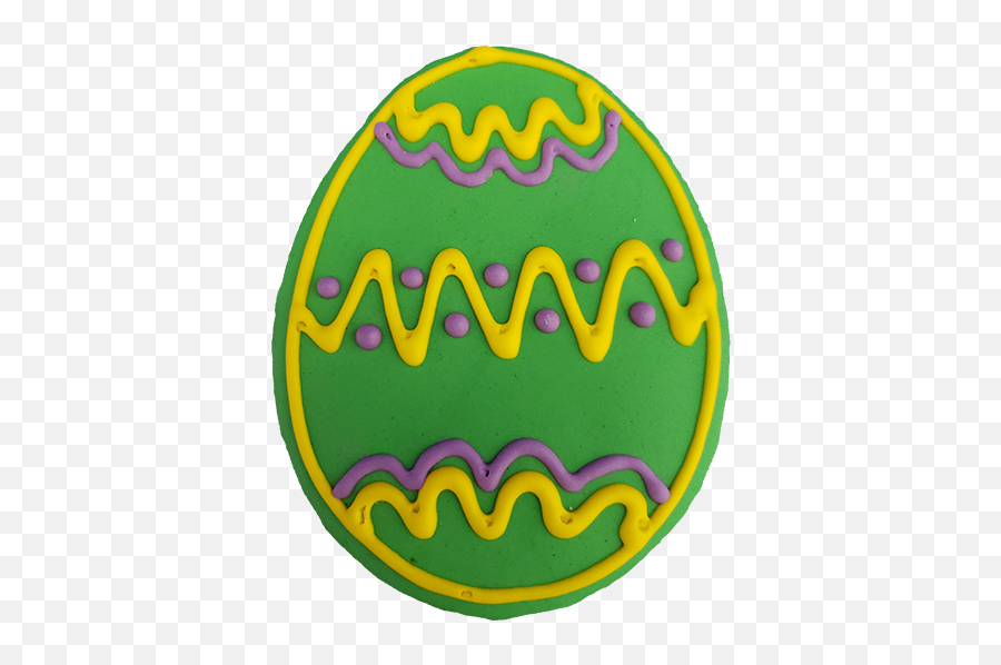 Easter Egg Cookie - Circle Png,Easter Egg Transparent