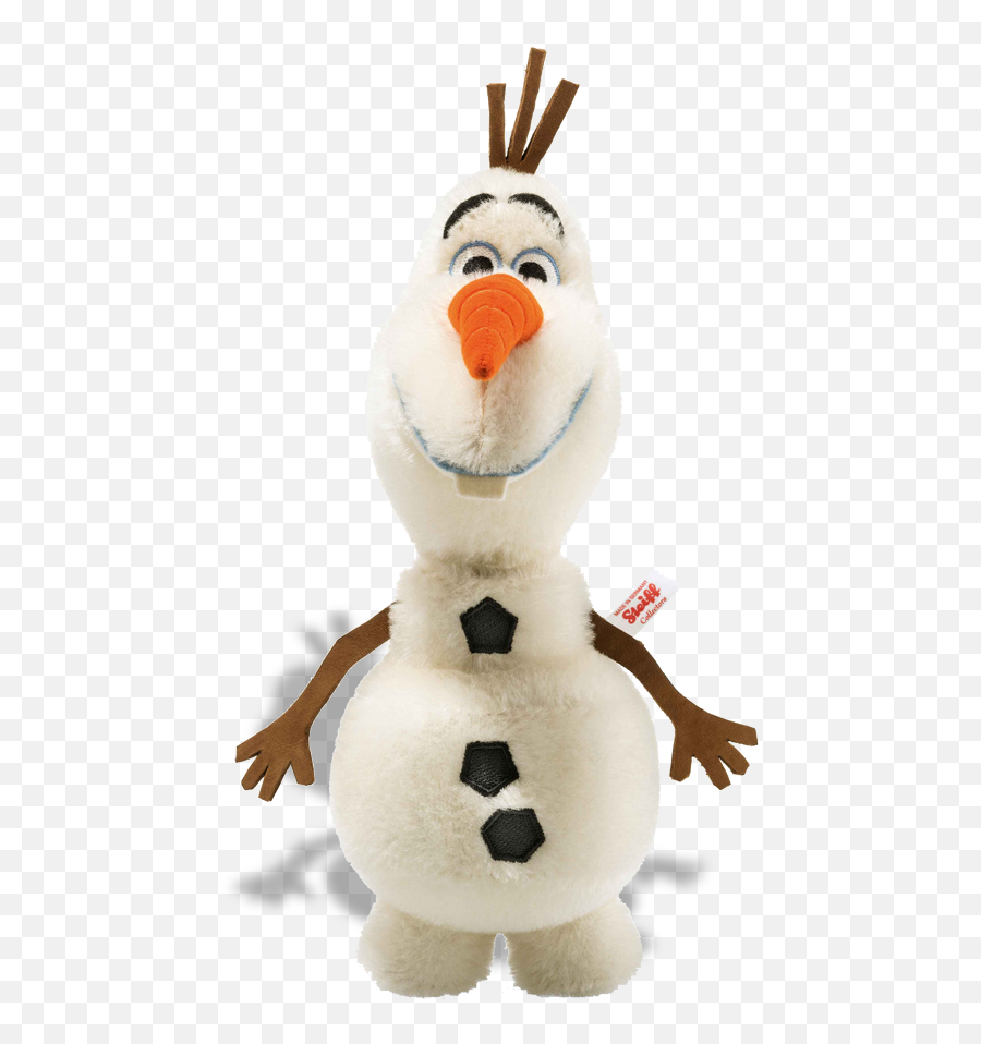 Download Hd Steiff Bear - Steiff Olaf Transparent Png Image Steiff Olaf,Olaf Png