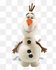 Download Hd Steiff Bear - Steiff Olaf Transparent Png Image Steiff Olaf,Olaf Png