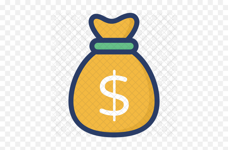 Money Sack Icon - Clip Art Png,Bags Of Money Png