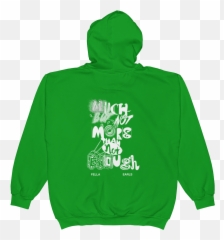 Earls Fella Collab Mad King Hoodie In Green Apple - Paper Planes Hoodie Green Png,Green Apple Png