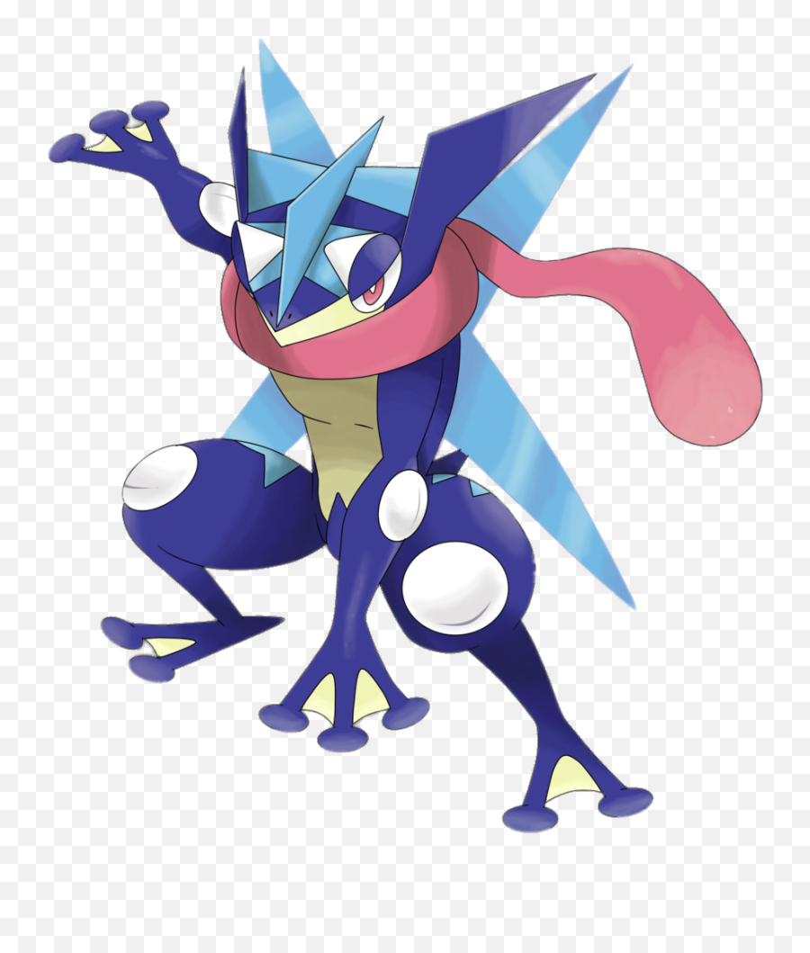 Transparent Pokémon Greninja Png Image