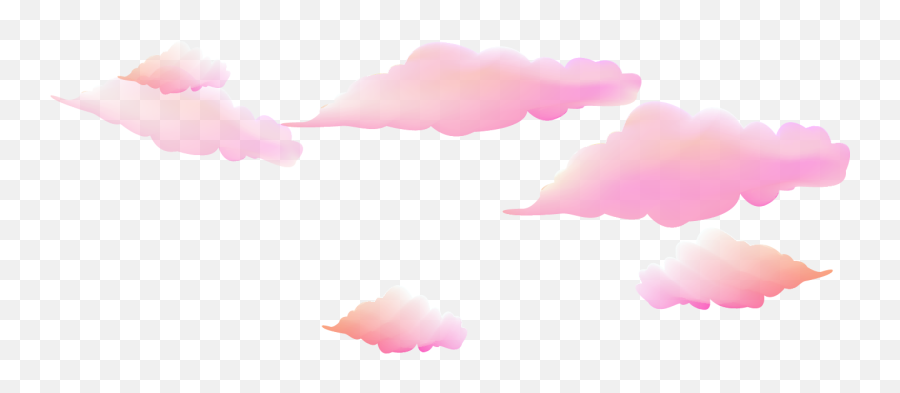 Pink Clouds Resource Upload Free Frame - Cartoon Pink Clouds Png,Cloud Frame Png