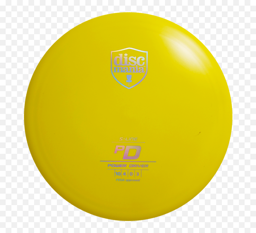 S - Discmania Pd S Line Yellow Png,S Line Logo