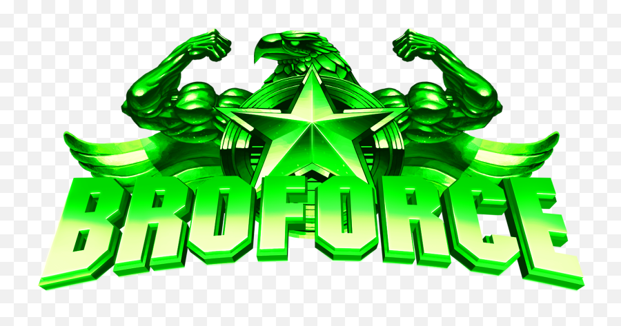 Massive Broforce Alien Infestation - Broforce Png,Broforce Logo