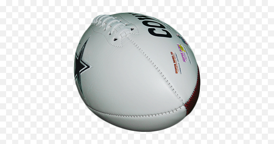 Everson Walls Autographed Dallas Cowboys Logo Football Jsa - Beach Rugby Png,Dallas Cowboys Logo Transparent