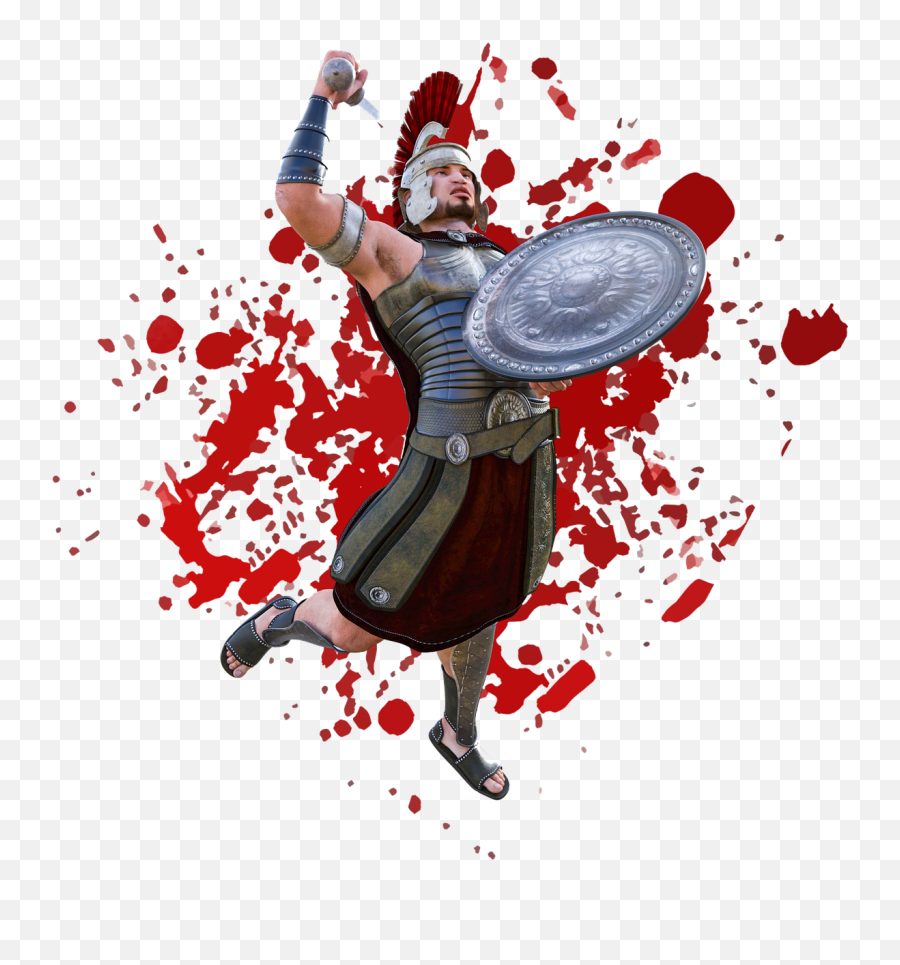 Download Sangre De Gladiadores Png Image With No Background - Fall Of Rome Graphic,Sangre Png
