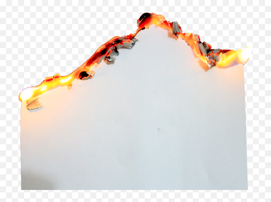 Paper Burn Png 3 Image - Burning Paper Edge Png,Burn Png