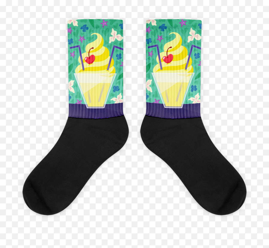 Dole Whip Socks U2014 Wonderland - Sock Png,Whip Png