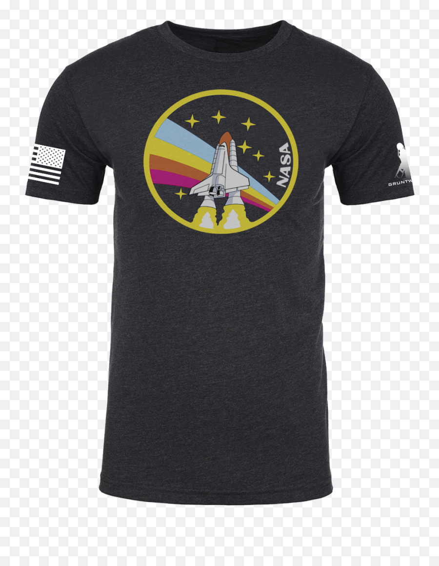 Nasa Rainbow T - Shirt Png,T Shirt Transparent