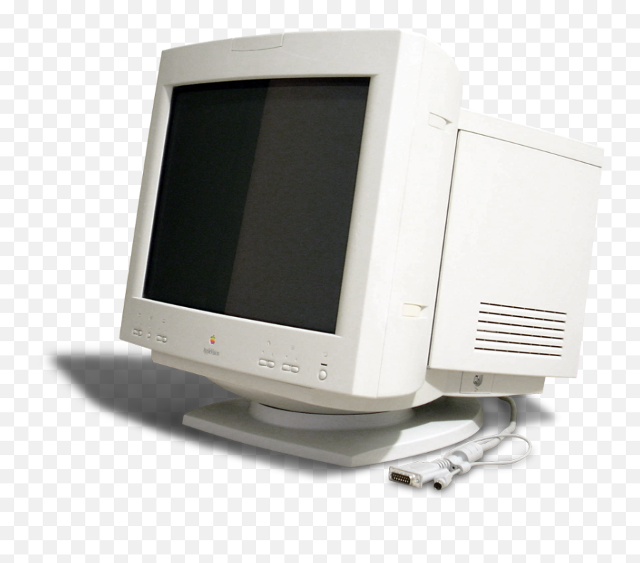 Apple Colorsyncapplevision 750 Display - Wikipedia Transparent Old Computer Monitor Png,Computer Monitor Png
