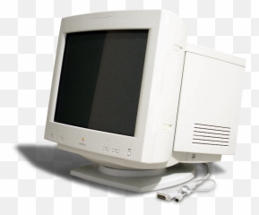 Apple Colorsyncapplevision 750 Display - Wikipedia Transparent Old Computer Monitor png