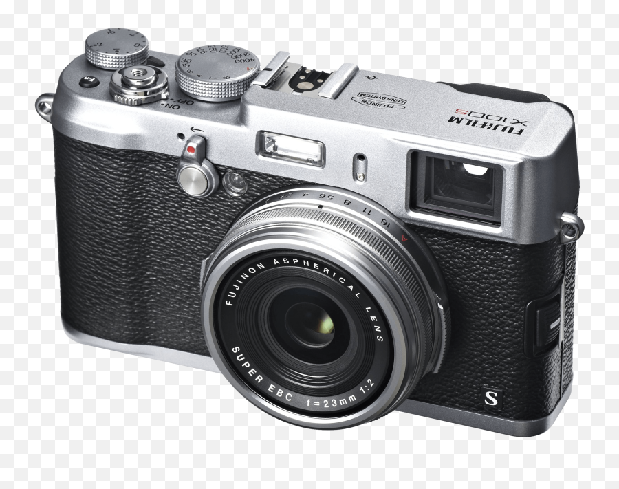 Fuji X100s Photo Camera Transparent Png - Fujifilm X100v,Camera Transparent
