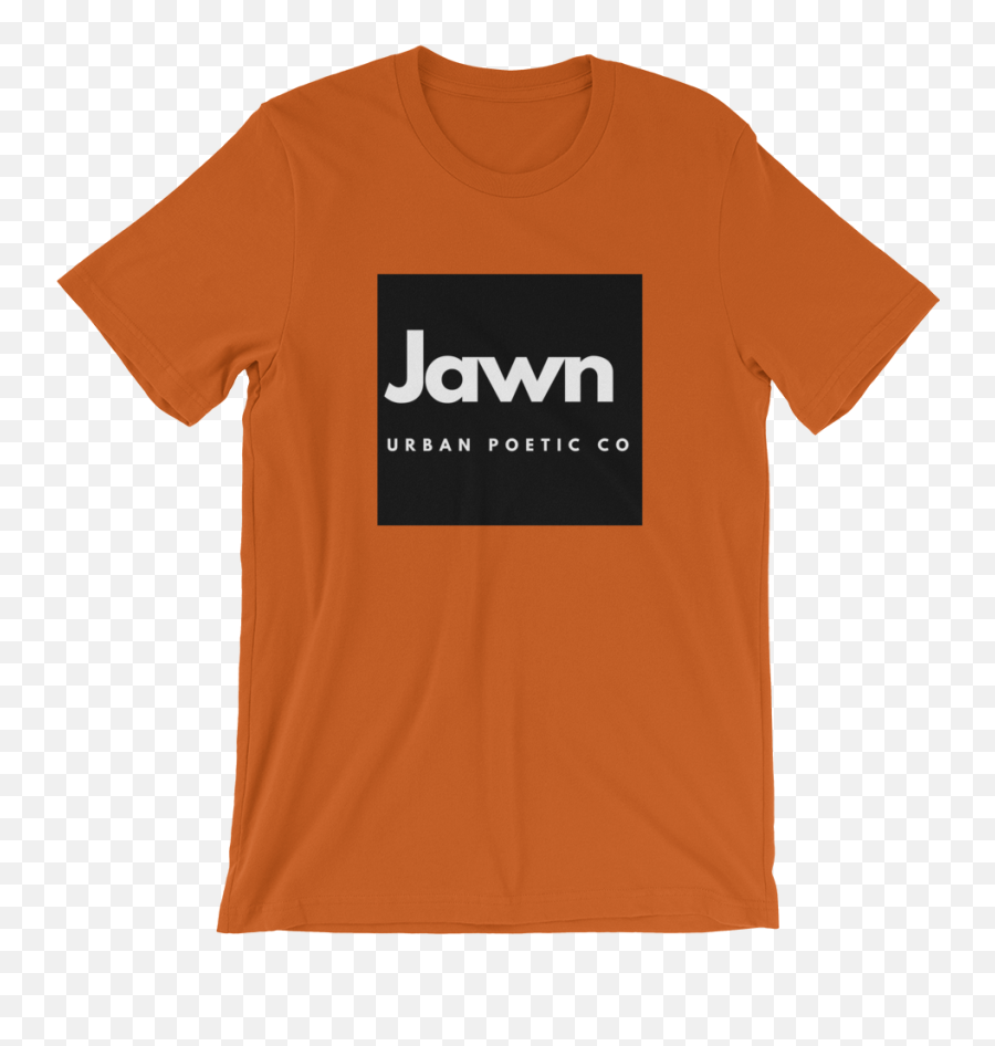 Jawn Tee Shirt Color Block U2013 Urban Poetic - Active Shirt Png,Rust Texture Png