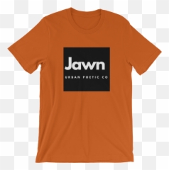 Jawn Tee Shirt Color Block U2013 Urban Poetic - Active Shirt Png,Rust Texture Png