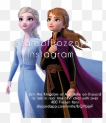 Fans Of Frozen - Vriendenboek png