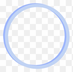 Round Border Png - frame blue freetoedit Circle