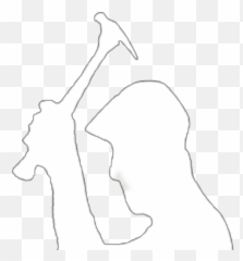Tommy Gun Construction - Silhouette png