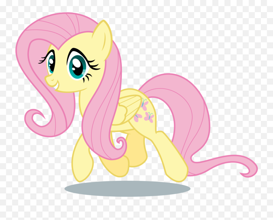 Ponies Fluttershy Png Black And White - Fluttershy Mlp Mane 6,Fluttershy Png