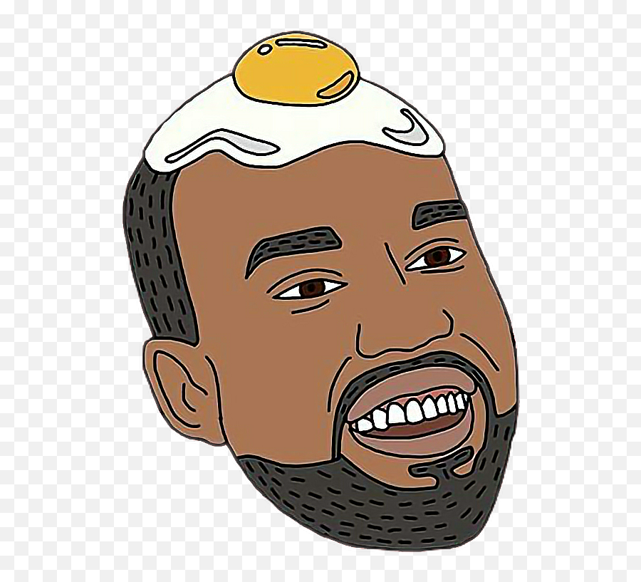 Transparent Png Kanye Face - Kanye Transparent Png,Kanye Face Png