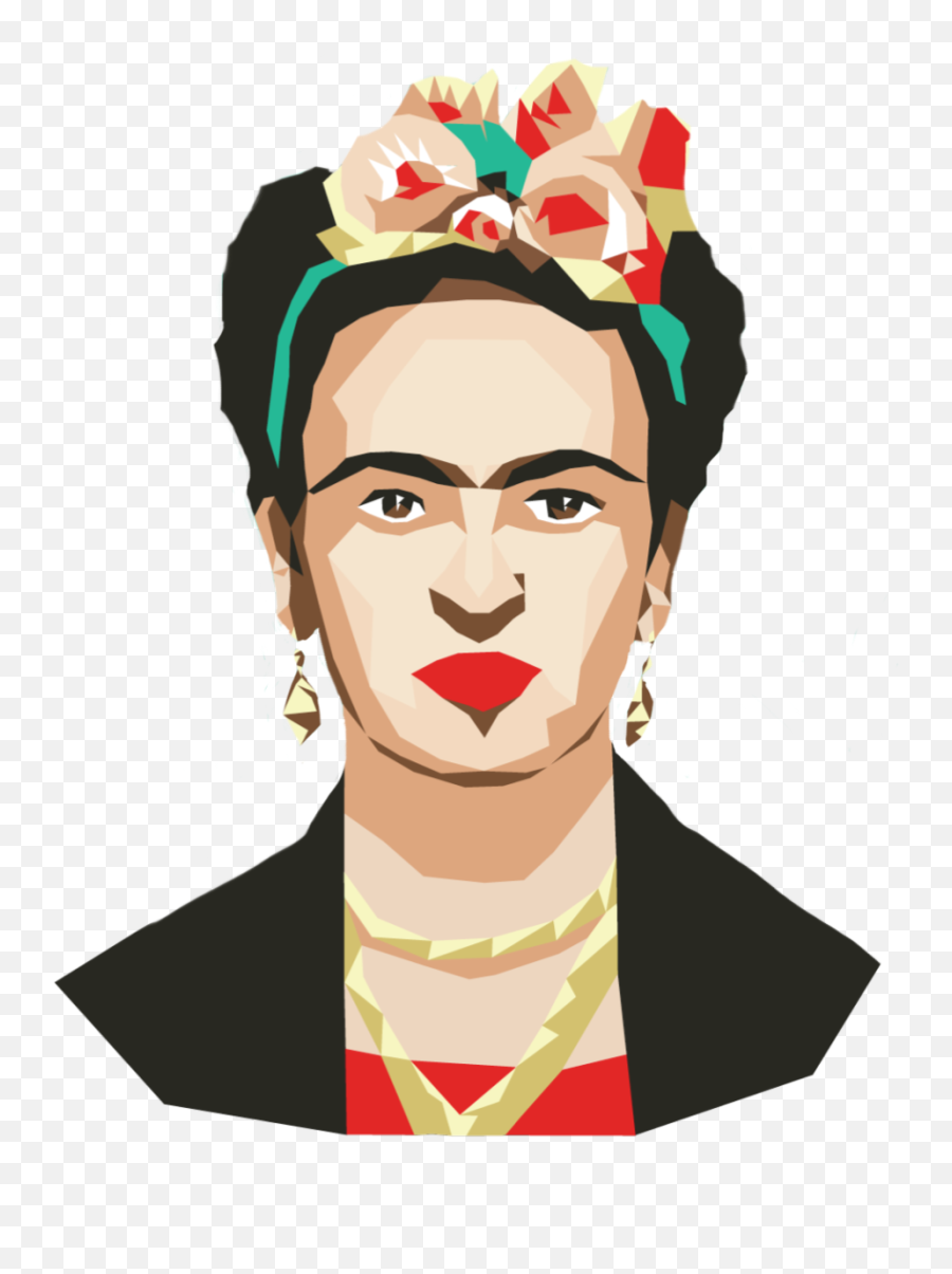 Ftestickers Frida Kahlo Fridakahlo - Frida Kahlo Clipart Art Png,Frida Kahlo Png