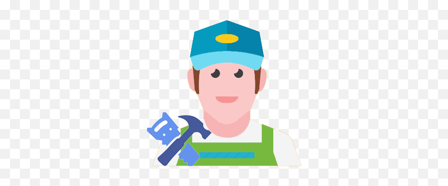 Handyman Clipart Png Picture - Maintenance Guy Icon Png,Handyman Png