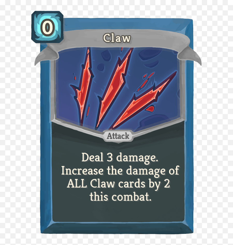 Claw Slay The Spire Wiki Fandom - Slay The Spire Claw Png,Claw Transparent
