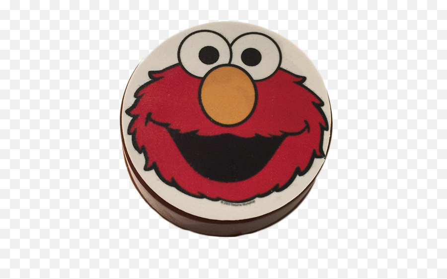 Download Elmo Chocolate Covered Oreo - Elmo Sticker Png,Elmo Face Png
