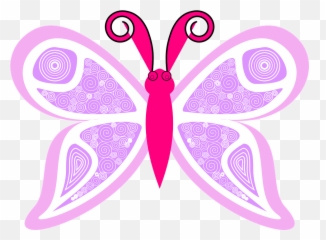 Cute Butterfly Vector Png 7 Image - Free Butterfly Vector Pink,Butterfly Vector Png