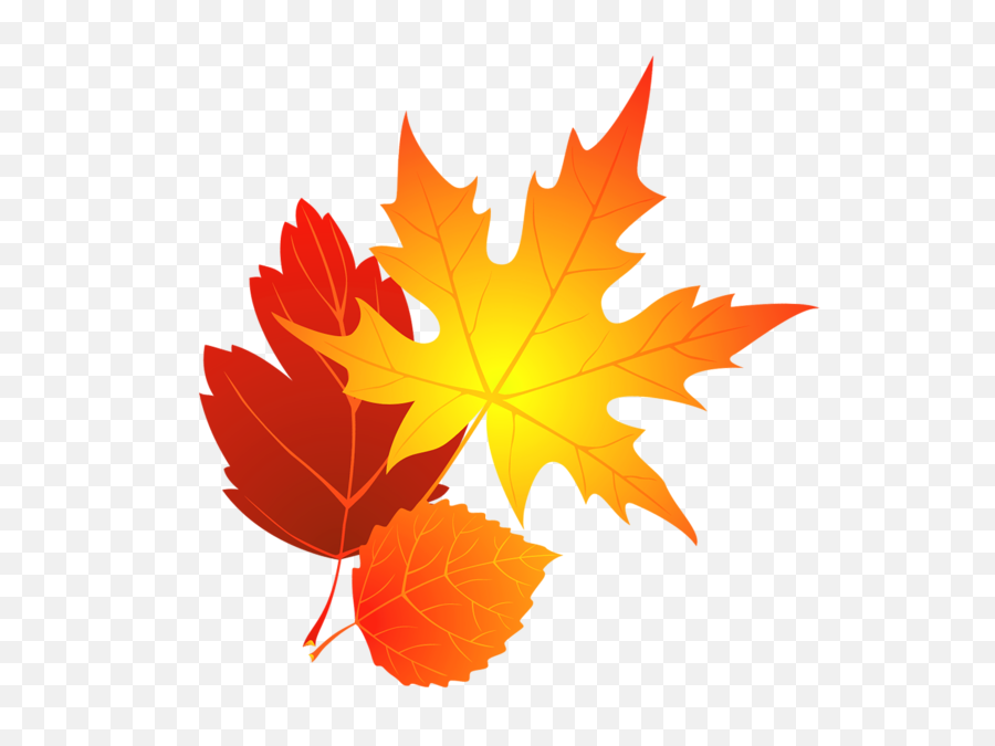 Autumn Leaves Clip Art - Transparent Background Fall Leaf Clipart Png,Autumn Leaves Png