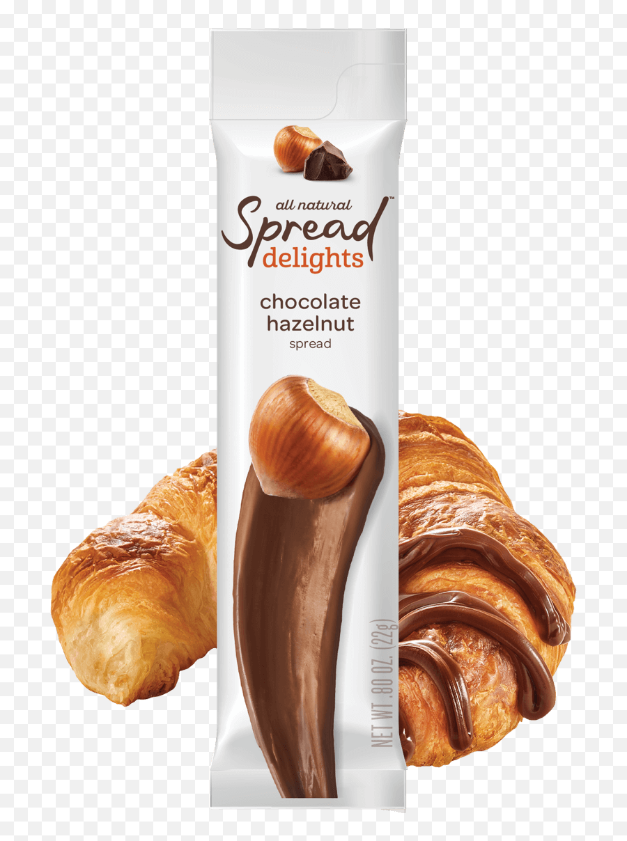 Download Chocolate Hazelnut Spread - Croissant Png,Hazelnut Png