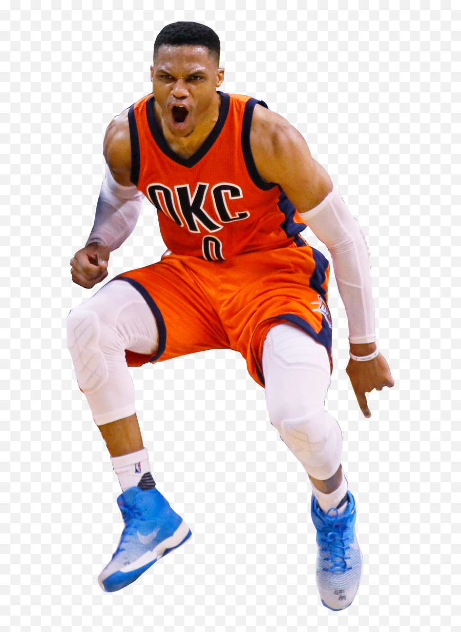 Russell Westbrook No Background - Russell Westbrook Transparent Background Png,Westbrook Png