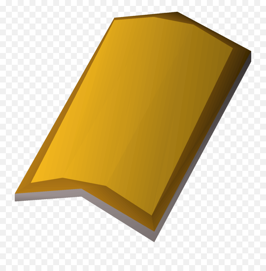 Gilded Sq Shield - Osrs Wiki Gilded Square Shield Osrs Png,Gold Shield Png