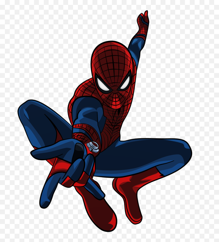 Clipart Hand Spiderman Transparent - Spiderman Render Png,Spiderman Clipart Png